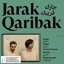 Dudu Tassa Jonny Greenwood - Jarak Qaribak in der Gruppe UNSERE TIPPS / Weihnachtsgeschenktipp CD bei Bengans Skivbutik AB (4401360)