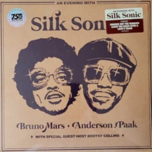 Bruno Mars Anderson .Paak Silk Soul - Bruno Mars, Anderson .Paak, Silk Soul -  in der Gruppe Minishops / Bruno Mars bei Bengans Skivbutik AB (4402704)