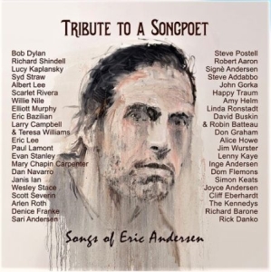 Various artists - Tribute To A Songpoet: Songs Of Eric And in der Gruppe CD / Country bei Bengans Skivbutik AB (4402794)