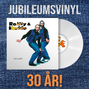 Ronny & Ragge - Let's Pök (Limiterad Vit Vinyl) in der Gruppe VINYL / Rockabilly bei Bengans Skivbutik AB (4402795)