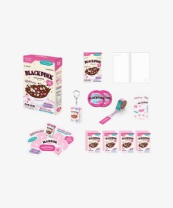 BLACKPINK - 2023 DEBUT ANNIVERSARY CEREAL DECO KIT in der Gruppe MERCHANDISE / Merch / K-Pop bei Bengans Skivbutik AB (4404832)