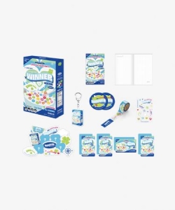 WINNER - 2023 DEBUT ANNIVERSARY CEREAL DECO KIT in der Gruppe MK Export CDON Merch bei Bengans Skivbutik AB (4404834)