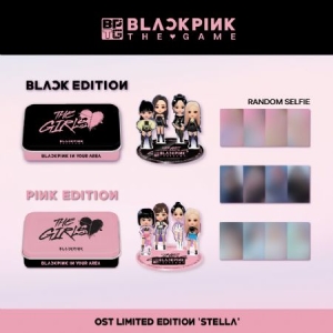 Blackpink - THE GAME OST (THE GIRLS)  Stella ver. (S in der Gruppe Minishops / K-Pop Minishops / Blackpink bei Bengans Skivbutik AB (4404839)