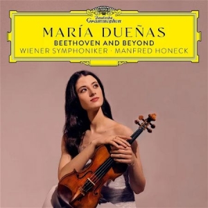 María Dueñas - Beethoven And Beyond in der Gruppe VINYL / Klassiskt bei Bengans Skivbutik AB (4405542)