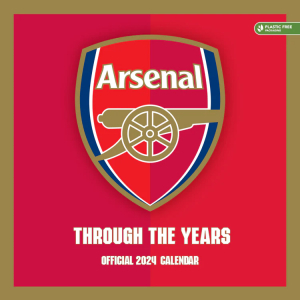 Arsenal Fc - Arsenal Square Legends Calendar (Plastic in der Gruppe -Start Jan R2 bei Bengans Skivbutik AB (4406454)