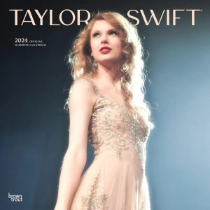 Taylor Swift - Taylor Swift 2024 Square Calendar in der Gruppe MK Export CDON Merch bei Bengans Skivbutik AB (4408483)