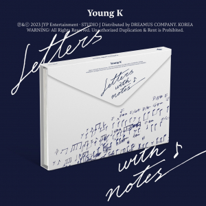 Young K (DAY6) - (Letters with notes) + Photocard (BDM) in der Gruppe Minishops / K-Pop Minishops / Day6 bei Bengans Skivbutik AB (4408730)