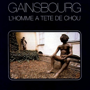 Serge Gainsbourg - L'homme A Tete De Chou in der Gruppe MUSIK / CD+Blu-ray / Fransk Musik bei Bengans Skivbutik AB (4408757)