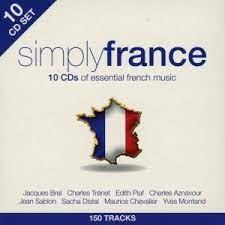 Various artists - Simply France in der Gruppe UNSERE TIPPS / Weihnachtsgeschenktipp CD bei Bengans Skivbutik AB (4410210)