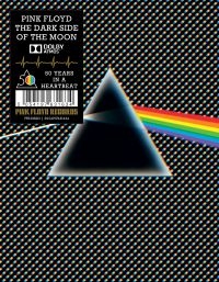 Pink Floyd - The Dark Side Of The Moon (50th Anniversary Bluray Remaster) in der Gruppe MUSIK / Musik Blu-Ray / Pop-Rock bei Bengans Skivbutik AB (4412311)