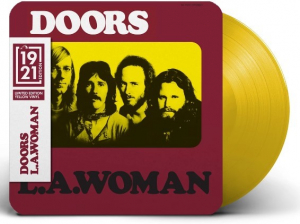 The Doors - L.A. Woman (Ltd Indie Yellow Vinyl) in der Gruppe UNSERE TIPPS / Weihnachtsgeschenktipp Vinyl bei Bengans Skivbutik AB (4412352)