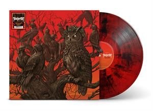 Kvelertak - Endling  (Red & Black Marble -Indie only in der Gruppe VINYL / Hårdrock bei Bengans Skivbutik AB (4413242)