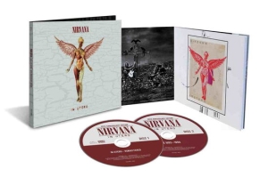 Nirvana - In Utero (2Cd Deluxe) in der Gruppe CD / Kommande / Rock bei Bengans Skivbutik AB (4414306)