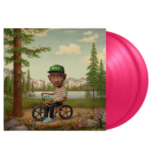 Tyler The Creator - Wolf in der Gruppe UNSERE TIPPS / Tipps von Bengans Mitarbeitern / Handverlesener Hip-Hop durch die Jahre bei Bengans Skivbutik AB (4414425)