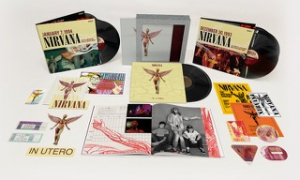 Nirvana - In Utero (Box Vinyl Super Deluxe) in der Gruppe UNSERE TIPPS / Weihnachtsgeschenktipp Vinyl bei Bengans Skivbutik AB (4414506)