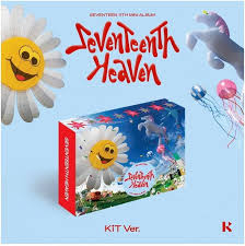 Seventeen - Seventeenth Heaven (Kit Version - P in der Gruppe CD / Kommande / K-Pop,Pop-Rock bei Bengans Skivbutik AB (4415634)