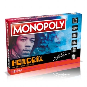 Jimi Hendrix - Monopoly - Jimi Hendrix in der Gruppe MK Export CDON Merch bei Bengans Skivbutik AB (4415638)