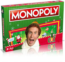 Elf - Monopoly - Elf in der Gruppe MK Export CDON Merch bei Bengans Skivbutik AB (4415639)