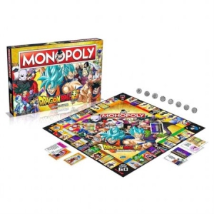 Dragon Ball Super - Monopoly - Dragon Ball Super in der Gruppe CDON - Exporterade Artiklar_Manuellt / Merch_CDON_exporterade bei Bengans Skivbutik AB (4415640)