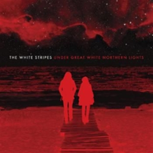 White Stripes - Under Great White Northern Lights in der Gruppe -Start Jan R1 bei Bengans Skivbutik AB (450353)