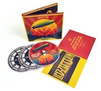 Led Zeppelin - Celebration Day in der Gruppe CD / Pop-Rock bei Bengans Skivbutik AB (451024)