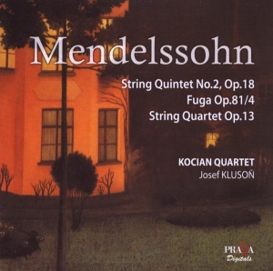 Kocian Quartet - String Quintet No.2 Fuga String Quartet in der Gruppe MUSIK / SACD / Klassiskt bei Bengans Skivbutik AB (460027)