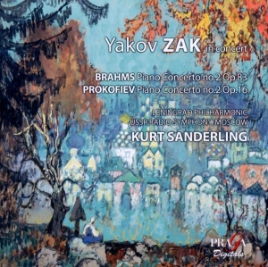 Yakov Zak - Piano Concerto 2 Op.83 in der Gruppe MUSIK / SACD / Klassiskt bei Bengans Skivbutik AB (460556)