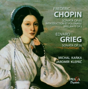 Chopin - Cello Sonatas in der Gruppe MUSIK / SACD / Klassiskt bei Bengans Skivbutik AB (460830)