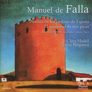 Falla M. De - Noches En Los Jardines De Espana in der Gruppe MUSIK / SACD / Klassiskt bei Bengans Skivbutik AB (461251)