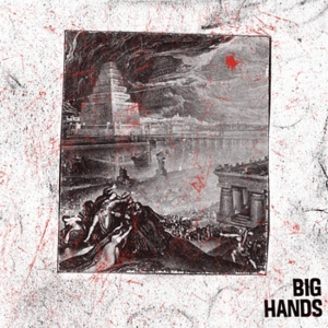 Big Hands - S/T Zombie Jesus EP 7'' in der Gruppe -Start Gaphals bei Bengans Skivbutik AB (480692)