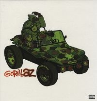 Gorillaz - Gorillaz in der Gruppe MK Test 4 bei Bengans Skivbutik AB (481458)