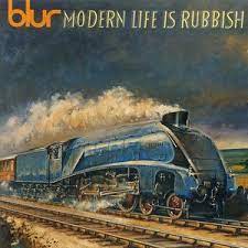 Blur - Modern Life Is Rubbish in der Gruppe UNSERE TIPPS / Weihnachtsgeschenktipp Vinyl bei Bengans Skivbutik AB (482375)