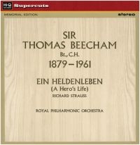 Strauss/Ein Heldenleben - Thomas Beehcam/Royal Philharmonic in der Gruppe VINYL / Pop-Rock bei Bengans Skivbutik AB (483773)