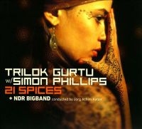 Gurtu Trilok & Simon Phillips And N - 21 Spices in der Gruppe VINYL / Jazz bei Bengans Skivbutik AB (485299)