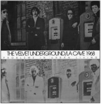 Velvet Underground - La Cave 1968 (180 G) in der Gruppe VINYL / Pop-Rock bei Bengans Skivbutik AB (485650)