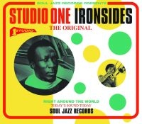 Soul Jazz Records Presents - Studio One Ironsides (2Lp) in der Gruppe VINYL / Reggae bei Bengans Skivbutik AB (486245)