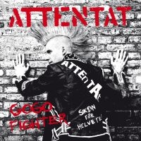 Attentat - Fy Fan! in der Gruppe VINYL / Pop-Rock,Punk bei Bengans Skivbutik AB (486726)