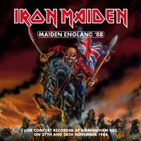 Iron Maiden - Maiden England '88 in der Gruppe UNSERE TIPPS / Weihnachtsgeschenktipp Vinyl bei Bengans Skivbutik AB (486844)