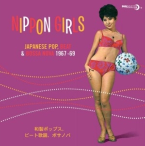 Various Artists - Nippon Girls: Japanese Pop, Beat & in der Gruppe VINYL / Japansk Musik,Pop-Rock bei Bengans Skivbutik AB (486867)