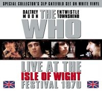 Who - Live At Isle Of Wight Fest.1970 (18 in der Gruppe VINYL / Hårdrock bei Bengans Skivbutik AB (487085)