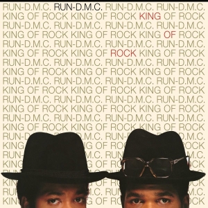 Run Dmc - King Of Rock in der Gruppe UNSERE TIPPS / Tipps von Bengans Mitarbeitern / Hiphop-Funk 75-85 bei Bengans Skivbutik AB (487725)