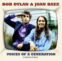 Dylan Bob  & Joan Baez - Voices Of A Generation in der Gruppe VINYL / Pop-Rock bei Bengans Skivbutik AB (487785)