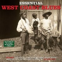 Blandade Artister - Essential West Coast Blues (180Gram in der Gruppe VINYL / Blues,Jazz bei Bengans Skivbutik AB (488140)