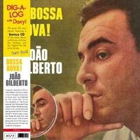 Gilberto Joao - Bossa Nova! (Inkl.Cd) in der Gruppe VINYL / Elektroniskt,Pop-Rock,World Music bei Bengans Skivbutik AB (488298)