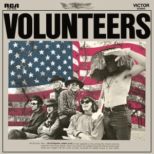 Jefferson Airplane - Volunteers in der Gruppe UNSERE TIPPS / Klassiska lablar / Music On Vinyl bei Bengans Skivbutik AB (488756)