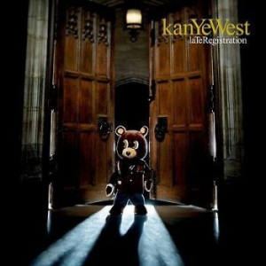 Kanye West - Late Registration (2Lp) in der Gruppe UNSERE TIPPS / Tipps von Bengans Mitarbeitern / Handverlesener Hip-Hop durch die Jahre bei Bengans Skivbutik AB (491209)