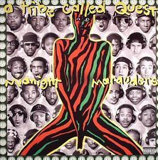 A Tribe Called Quest - Midnight Marauders in der Gruppe UNSERE TIPPS / Tipps von Bengans Mitarbeitern / Davids Hiphop/Rap VINYL bei Bengans Skivbutik AB (491258)