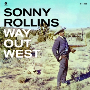 Sonny Rollins - Way Out West in der Gruppe VINYL / Jazz bei Bengans Skivbutik AB (493376)