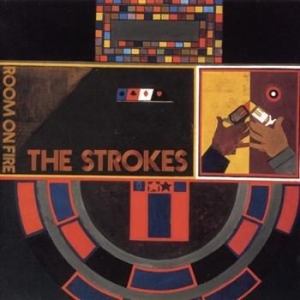 The Strokes  - Room On Fire in der Gruppe UNSERE TIPPS / Weihnachtsgeschenktipp CD bei Bengans Skivbutik AB (494876r)