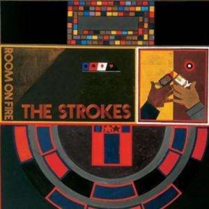 Strokes - Room On Fire in der Gruppe VINYL / Pop-Rock bei Bengans Skivbutik AB (494876)